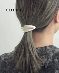 【SALE】GOLDY/ゴールディ/メタル×レザー ヘアーカフ/アクセサリー/6230805のサムネイル