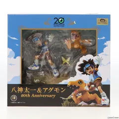 G.E.M.シリーズ デジモンアドベンチャー 八神太一＆アグモン 20thAnniversary 完成品フィギュア 81EVysRlXqL._AC_SY200_QL15_.jpg