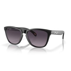 メーカー正規品 新品 オークリー OAKLEY サングラス Frogskins Low Bridge Fit マットブラック OO9245-D054 Prizm Grey Gradient