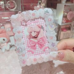 TikTok4000人フォロワー記念価格デコ♡