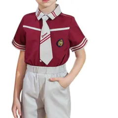 ☆ ボーイズ ☆ 150cm ☆ セットアップ キッズ 学園制服 幼稚園 制服 学園制服 こども 子供 キッズ 半袖ブラウス トップス スカート パンツ ダンス衣装 パフォーマンスウェア 通園 通学 ジュニア 女の子 男の子 シンプル オシャレ かわいい