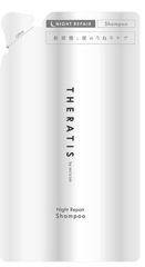 THERATIS by mixim セラティス ナイトリペア シャンプー 詰め替え 『夜の寝ぐせケア。 オーガニック 原料配合の新うねり美容』