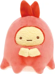 MF93501 すみっコぐらし 『ようこそ！たべものおうこく』 あつめてぬいぐるみ えびふらいのしっぽ(たこウインナー) [えびふらいのしっぽ]