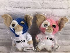 GREMLINS x NICI x atmos GIZMO DOLL ギズモ ブルー ピンク セット Gizmo Blue Pink グレムリン アトモス ぬいぐるみ