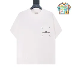【今日WTO】Maison Margiela ハイクオリティー数字プリント T シャツ-WC75