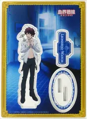 【中古】小物(キャラクター) レオナルド・ウォッチ アクリルフィギアスタンド 「血界戦線＆BEYOND 期間限定ONLY SHOP welcome to THE LIBRA HOTELS ＆ RESORTS HL in 新宿マルイアネックス」
