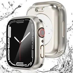 【在庫処分】一体型 ガラスフィルム apple 水泳・スポーツ専用 バンド watch 360度全面防水 用 シリーズの外観に変換できます Ultra カバー 数秒で 360フルボディ防水 と互換性があり 対応 アップルウォッチ 40mm ケース ケース 41