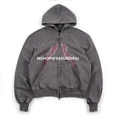House of errors hoodie ダブルジップパーカーblessu