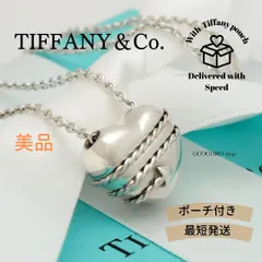 最終お値下げ　ティファニーハートアンドアローネックレス　Tiffany パロマ・ピカソ グラフィティ ハート＆アロー ペンダント