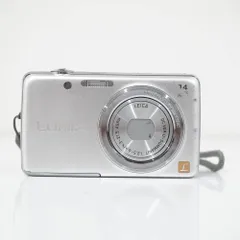【動作確認済】Panasonic コンパクトデジカメ　DMC-FH6 シルバー Amazon.co.jp: パナソニック デジタルカメラ ルミックス