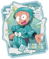 【中古】シール・ステッカー 猪名寺乱太郎 「忍たま乱太郎 トラベルステッカーコレクション」