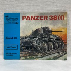 PANZER 38 洋書 戦車 資料