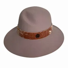 MAISON MICHEL メゾンミシェル フェルトハット M 薄ピンク　新品 2025年最新】Maison Michelの人気アイテム - メルカリ