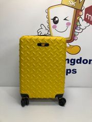 [在庫処分セール]CAT　キャタピラー　Sサイズ　イエロー　スーツケース　キャリーケース　CATERPILLAR