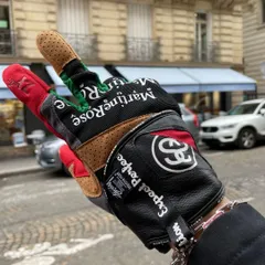【美品】Stussy x Martine Rose   Driving Glove グローブ 手袋