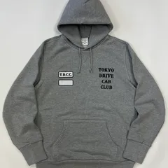 LOOPWHEELER×TOKYO DRIVE CAR CLUB スウェット LOOPWHEELER x TokyoDriveCarClub Oatmeal and Marine are only