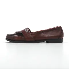 COLE HAAN USA製 フリンジ ローファー 28cm ブラウン レザー 225844 J5 6034のサムネイル