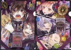 PandoraHearts アニくじ クリアファイルセット - メルカリ