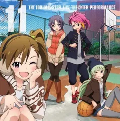 【CD】THE IDOLM@STER LIVE THE@TER PERFORMANCE 11 アイドルマスター ミリオンライブ!