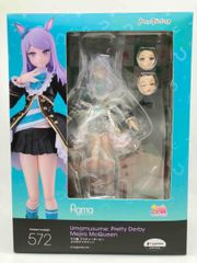 현상품 (특전 포함) figma 572 말 딸 프리티 더비 메지로 매퀸 상품 온라인 한정 말 딸 프리티 더비/figma