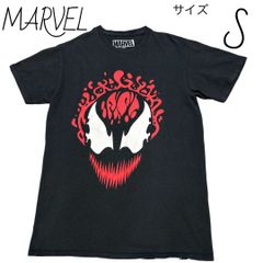 マーベル　MARVEL ヴェノム　カーネイジ　 Tシャツ　サイズS ブラック