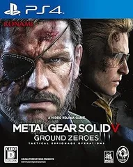 【中古】(未使用･未開封品)メタルギアソリッドV グラウンド・ゼロズ 通常版 - PS4