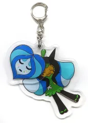 【中古】キーホルダー オーガポン(いどのめん) アクリルキーホルダー 「ポケットモンスター スカーレット・バイオレット ゼロの秘宝」 ポケモンセンター限定