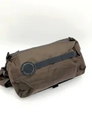 FAIRWEATHER】HANDLEBAR BAG + (RIPSTOP/COYOTE) | Humhumhug