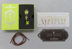 【中古】キーホルダー セベク・ジグボルト 4YOU KEYチャーム(メッセージカード付き) 「ディズニー ツイステッドワンダーランド Valentine’s Day Gift 2025」