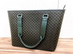 【1605】★新品未使用★ ホースヘアー トートバッグ グリーン レディース 大容量 ハンドバッグ