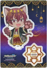 【中古】アクリルスタンド・アクリルパネル 狗丸トウマ アクリルスタンド 「アイドリッシュセブン in ナンジャタウン ～6th Anniversary Festival～」