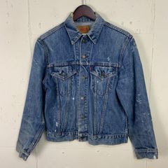 Levi's BIGE 70505 4th デニムジャケット ボタン裏529 - メルカリ