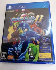 PS4 ロックマン11 運命の歯車!!