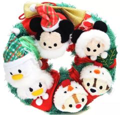香港ディズニーランド*ツムツム*クリスマスリース* 香港ディズニーランド*ツムツム*クリスマスリース* - メルカリ
