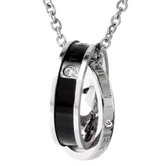 ネックレス メンズ リングネックレス INTERNATIONAL] ペンダント ステンレス [SEIYA アクセサリー