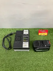 中古品】【0921】Panasonic 21.6Vバッテリーセット （21.6V3.1Ahバッテリー1個/充電器EZ0L81）  ITNO0B52KMT0 - メルカリ