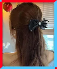 新品 レディース リボンシュシュ ヘアゴム ヘアアクセサリー プレゼント 小物 韓国ファッション【送料無料】