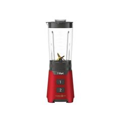 【中古】「非常に良い」ティファール ミキサー  クリック&amp;テイスト  ルビーレッド BL143GJP ティファール(T-FAL)ミキサーBL143GJP ミル付ミキサー クリック