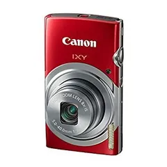 Canon デジタルカメラ　IXY160 レッド 光学8倍ズーム Amazon.co.jp: Canon デジタルカメラ IXY160 レッド 光学8倍