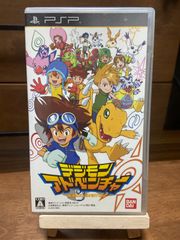 【中古美品】PSPソフト　デジモンアドベンチャー