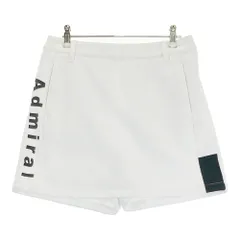 サイズ：M ADMIRAL アドミラル 2024年モデル 裏起毛 キュロットスカート  ホワイト系 [240101474024] ゴルフウェア レディース ストスト
