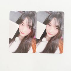 IVE MINE 1月31日 福岡 会場 限定 ウォニョン トレカ 2枚 - メルカリ