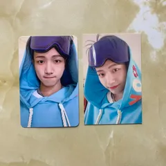 【匿名配送】boynextdoor ジェヒョン weverse who ラキドロ と 事前収録 サノク トレカ 2枚 セット