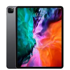 【中古】iPad Pro 第4世代 Wi-Fi+Cellular 128GB 12.9インチ スペースグレイ A2232 2020年 SIMフリー 本体 タブレット アイパッド アップル apple 【送料無料】 ipdp4mtm39