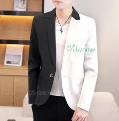 テーラードジャケット メンズ モード系 バイスーツジャケット ブレザー 長袖 細身 お兄系 春秋 メンズファッション ストリート系 40代 30代 個性的  vii3x274580