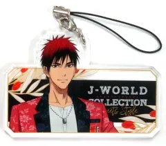 【中古】ストラップ(キャラクター) 火神大我 アクリルストラップ 「黒子のバスケ J-WORLD Collection Sweets Style Ver. Taiga Kagami」 カーニバルゲーム キセキのビンゴ 成功賞