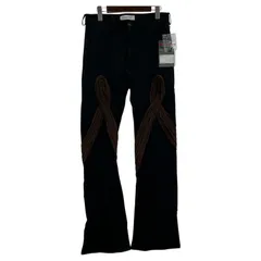 KIKO KOSTADINOV 24SS DEULTUM ストレートパンツ 46 ブラックのサムネイル