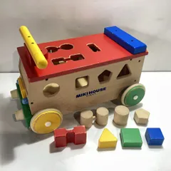 2025年最新】ミキハウス パズルバスの人気アイテム - メルカリ