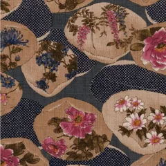 コットンこばやし　和柄　綿100％　112cm巾x100cm　ハンドメイド　パッチワーク