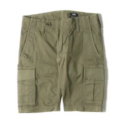 TMT ティーエムティー パンツ サイズ:S 21SS ストレッチコットン カーゴ グルカ ショーツ オリーブ ボトムス ズボン ショートパンツ【メンズ】のサムネイル